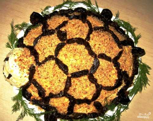 Салат Черепаха