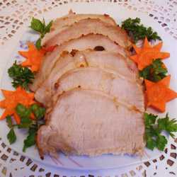 Вымойте и зачистите мясо, обсушите бумажными полотенцами