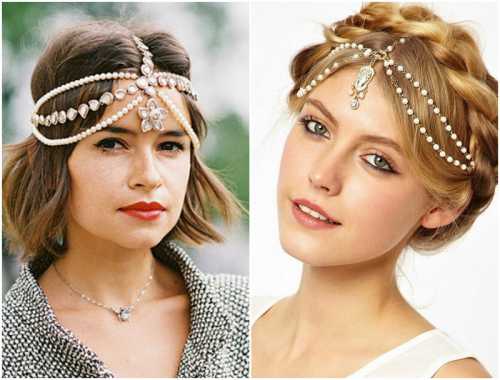 Подобные украшения выглядят очень броско и стильно