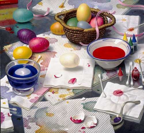 Крещение на Пасху и перед Пасхой