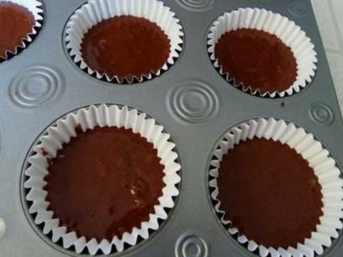 Капкейки: рецепт шоколадных кексов