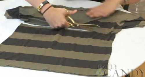 Что можно сделать из футболки