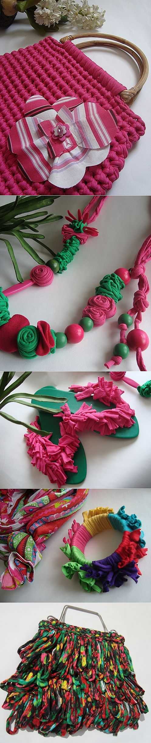 На концах шарфа сделайте надрезы длинной около см