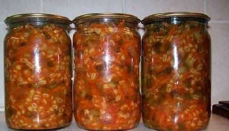 Простые, легкие, быстрые салаты, Салат из курицы, Салат из кабачков, Салат