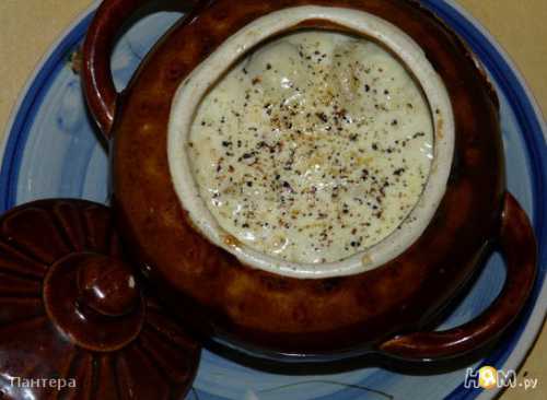 Пельмени в горшочках