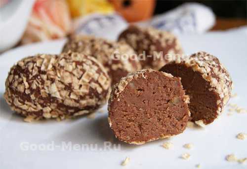 Пирожное Картошка