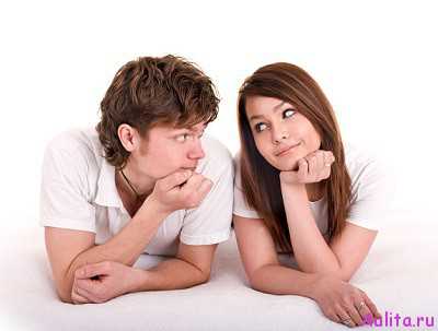 Теперь возвращаемся в штатной ситуации мальчик и девочка дружат