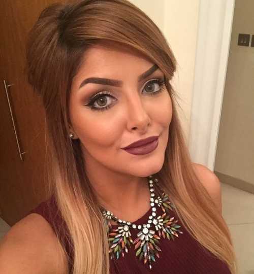 Еслиброви от природы не имеют изломовили они едва заметны, стоит поддерживать прямую форму ту, когда начало и конец брови находятся на одной линии