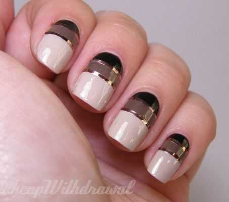 Рисунки на ногтях самостоятельно в домашних условиях