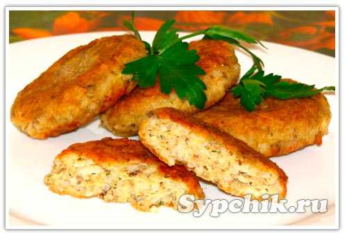 Блюда из рыбных консервов