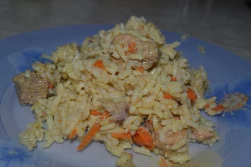 Плов из свинины: как приготовить его вкусно