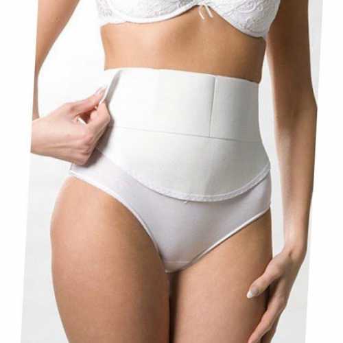 Как выбрать и носить послеродовой бандаж, нужен