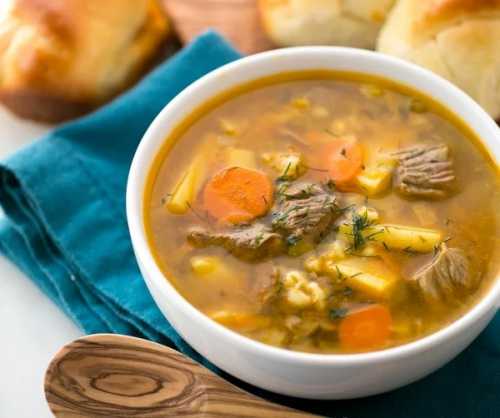 Рассольник в мультиварке