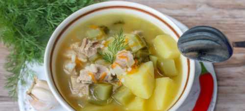 Если вы любите более диетический суп вам подойдет нежирная говядина или курятина
