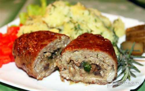 Сейчас расскажем и покажем как формировать зразы с начинкой