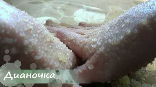 Скраб для рук в домашних условиях, применение,