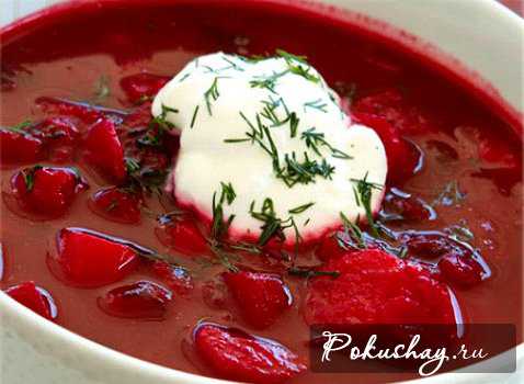 Рецепты борща без мяса, секреты выбора