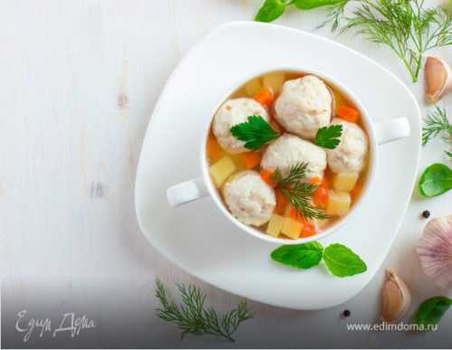 Рецепты диетических супов