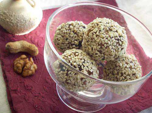 Очень полезные домашние конфеты