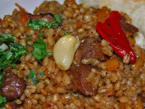 Рецепты перловки с мясом в мультиварке, секреты