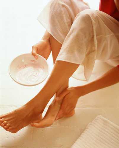 Правильный уход за пятками