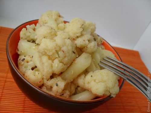 Рецепты цветной капусты по