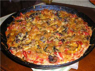 Или пропустите через мясорубку блендер