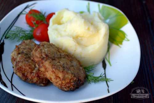 Смешайте с мясом