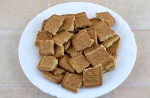 Просеиваем сухую массу