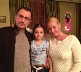 Анастасия Волочкова отметила день рождения без бойфренда