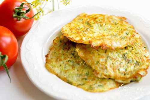 Оладьи из кабачков