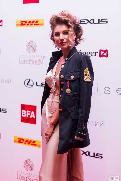 Трогательную речь в память о легендарном кутюрье произнесла