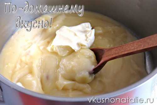 Крем для заварных пирожных