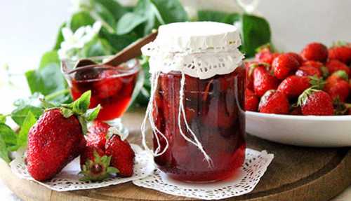 Варенье из клубники: рецепты десертов на зиму